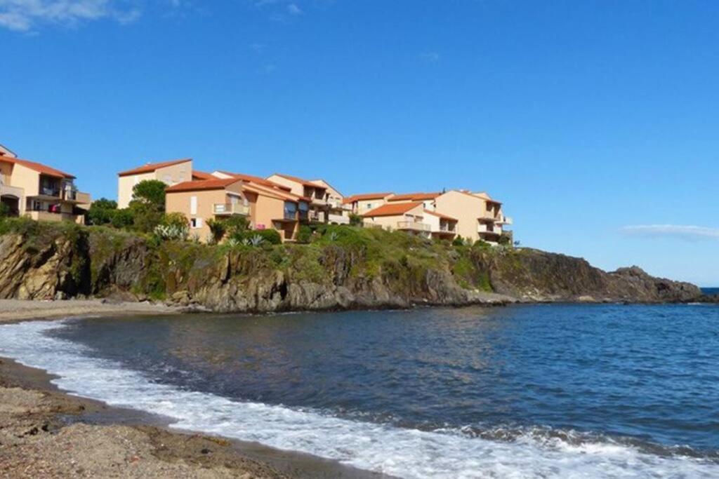 Collioure Appart En Bord De Mer Plage A 50M Clim Garage Location Du Samedi Au Samedi Exterior foto